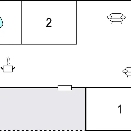 Two-bedroom In Vakantiehuis Balle